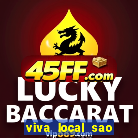 viva local sao jose sc